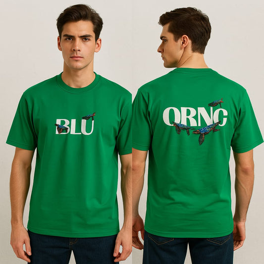 Bluorang Round Neck T-Shirt