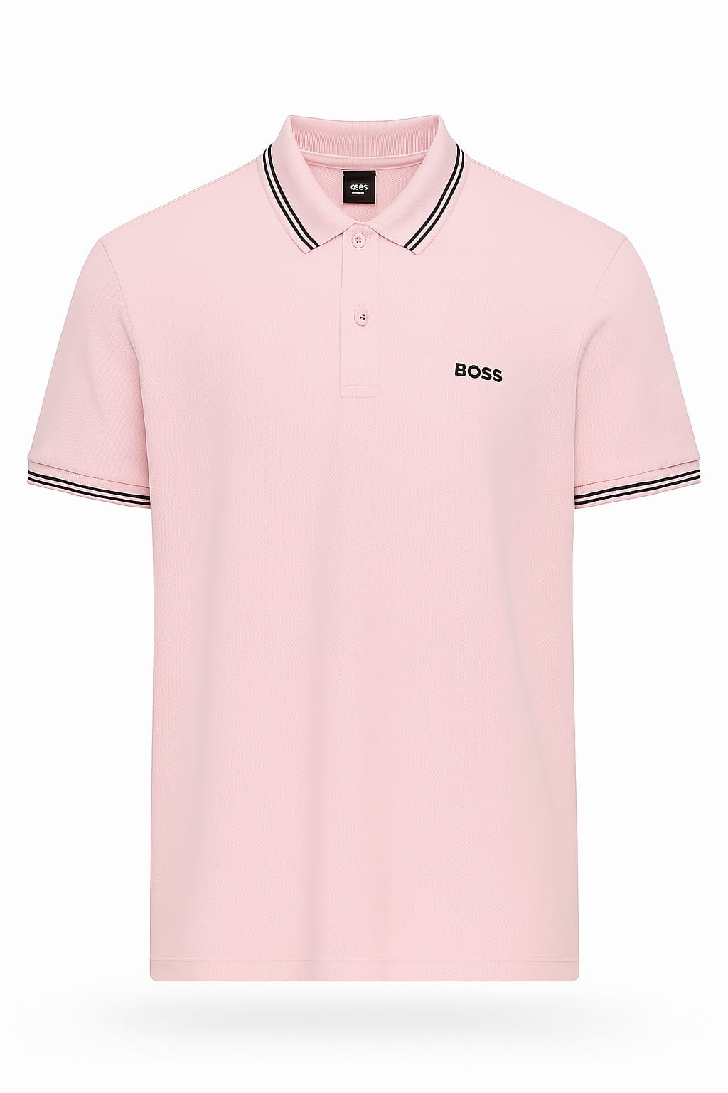 Boss Collar T-shirt
