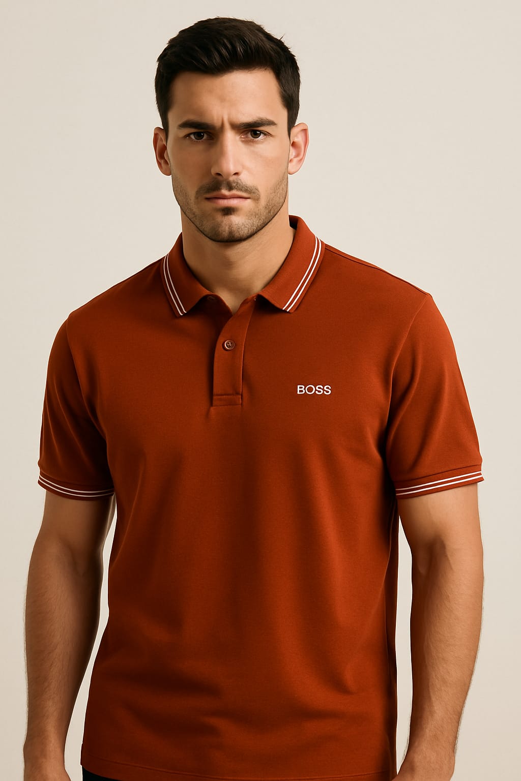 Boss Collar T-shirt