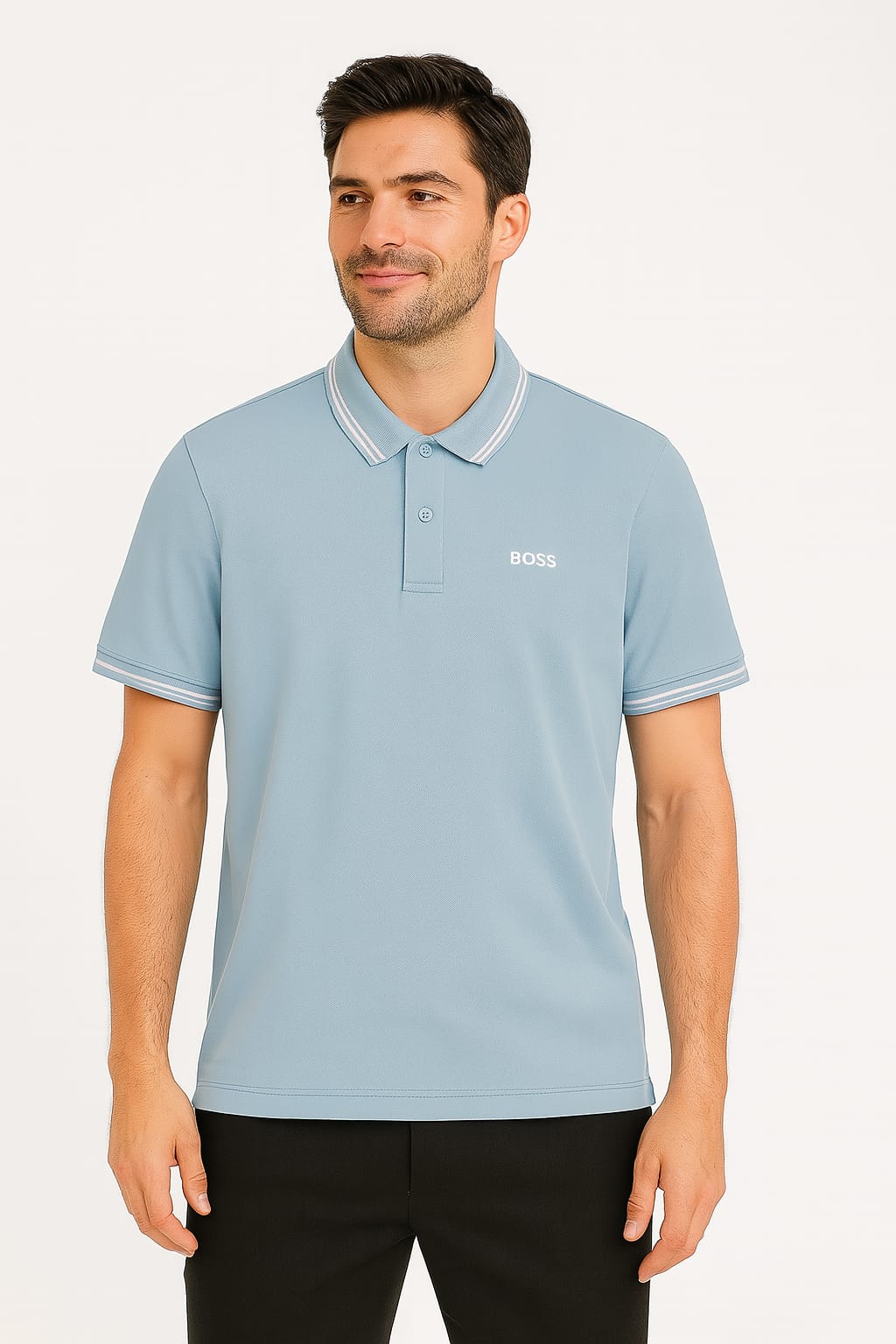 Boss Collar T-shirt