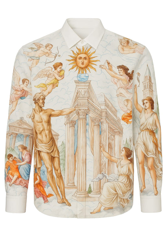 Casablanca Full Sleeve Shirt