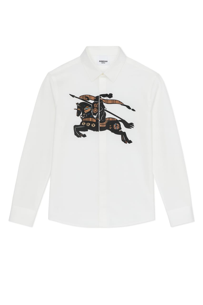 Burberry Full Sleeve Shirt