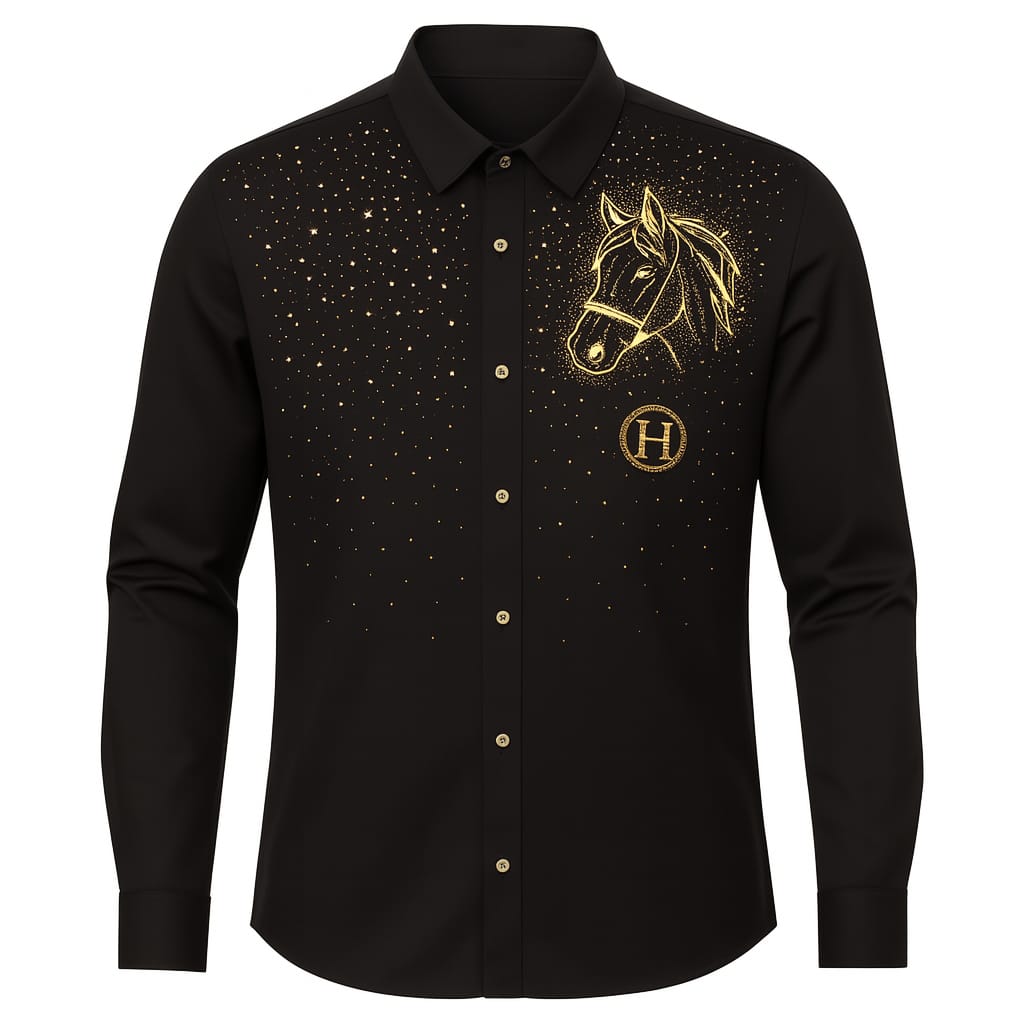 Hermes Full Sleeve Shirt