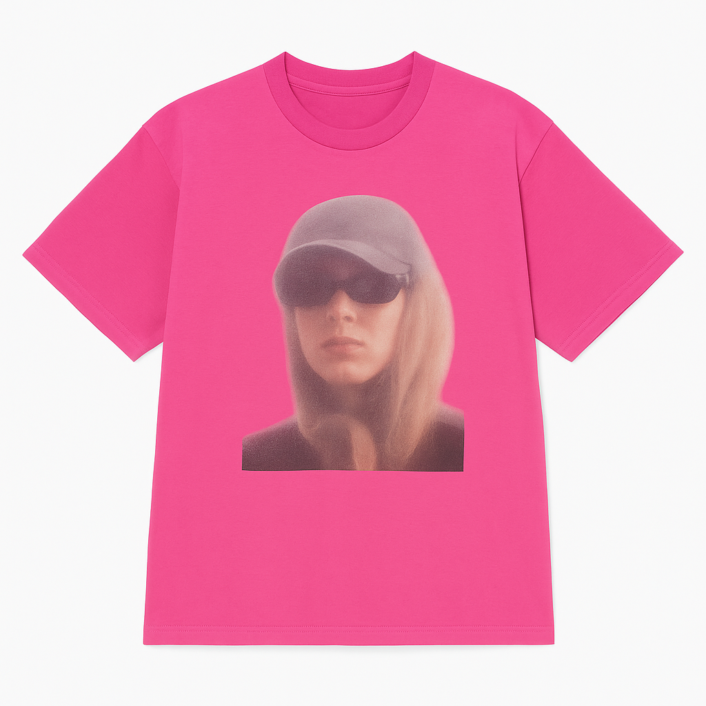 Casual Round Nick T-shirt