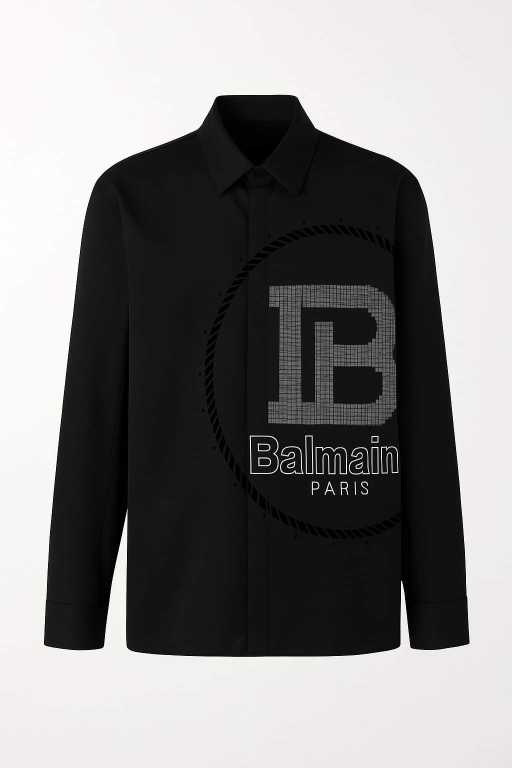 Balmain Shirt Full Sleeves