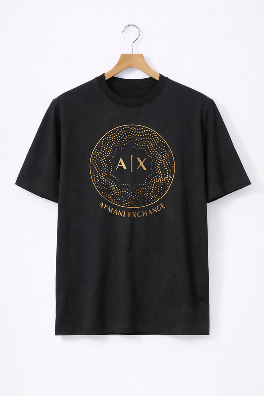 Armani Exchange Collar T-shirt