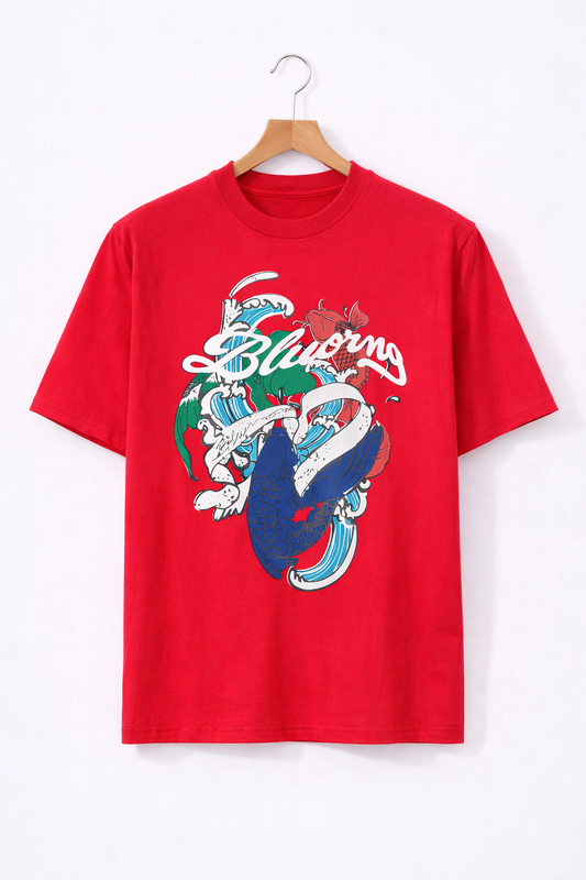 Bluorang Round Neck T-Shirt