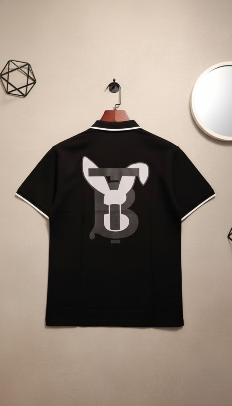 Burberry Collar T-Shirt
