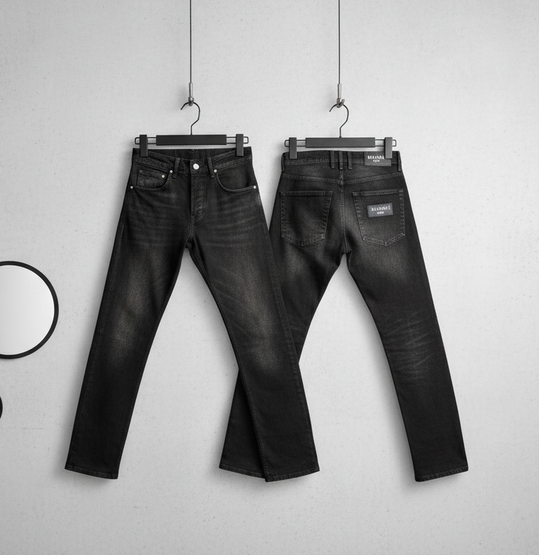 Balmain Bottom Jeans