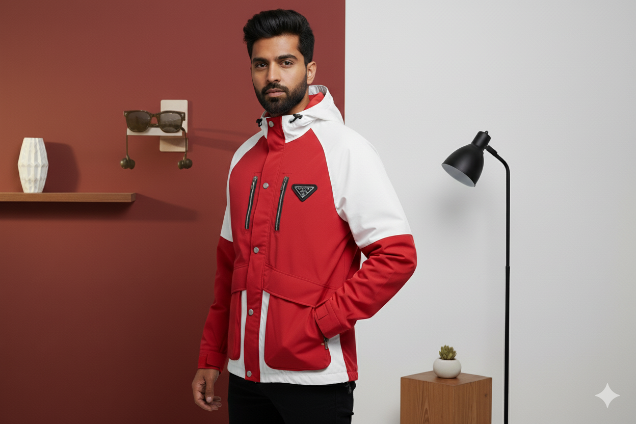 Prada Hoodies Zipper