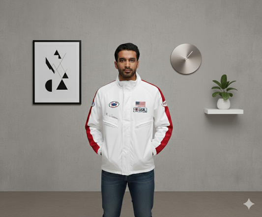 Ralph Lauren Windcheater Zipper Jacket