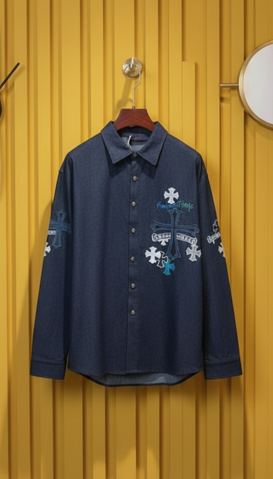 Chrome Heart Full Sleeve Shirt