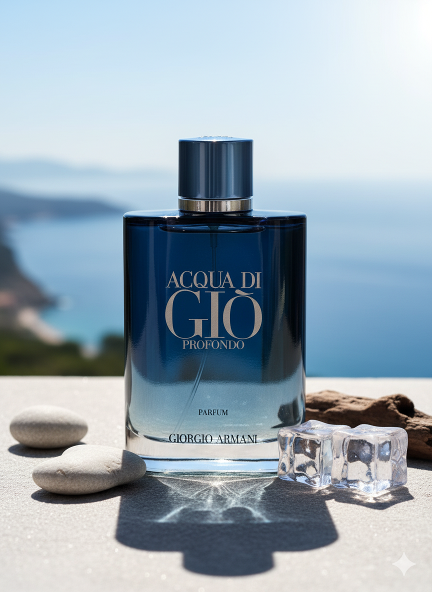 GIORGIO PERFUME ARMANI E 125ML 4.2 FL.OZ