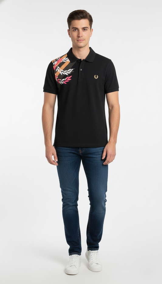 Fred Perry Round Neck T-shirt