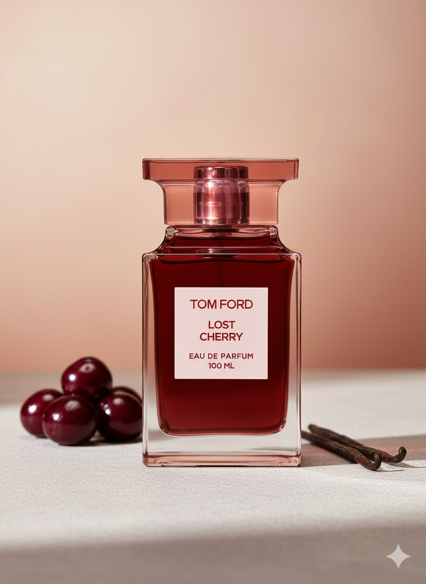 TOM FORD Lost Cherry Eau de Parfum Vaporisateur Sprey 3.4FL.OZ./OZ.LIQ/100ML e