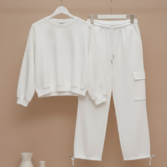 Casual 2 pc Women Co-Ord Set