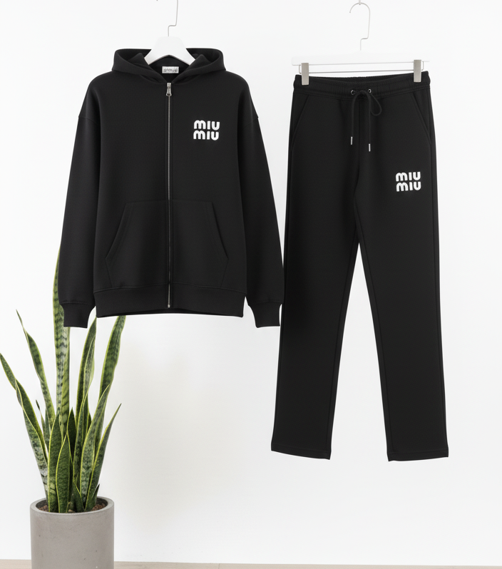 Miu Miu Hoodie Co-ord Set