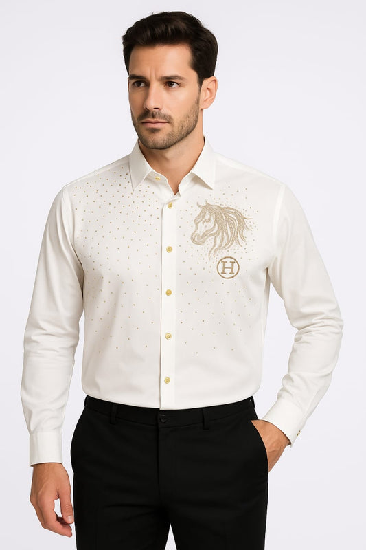 Hermes Full Sleeve Shirt