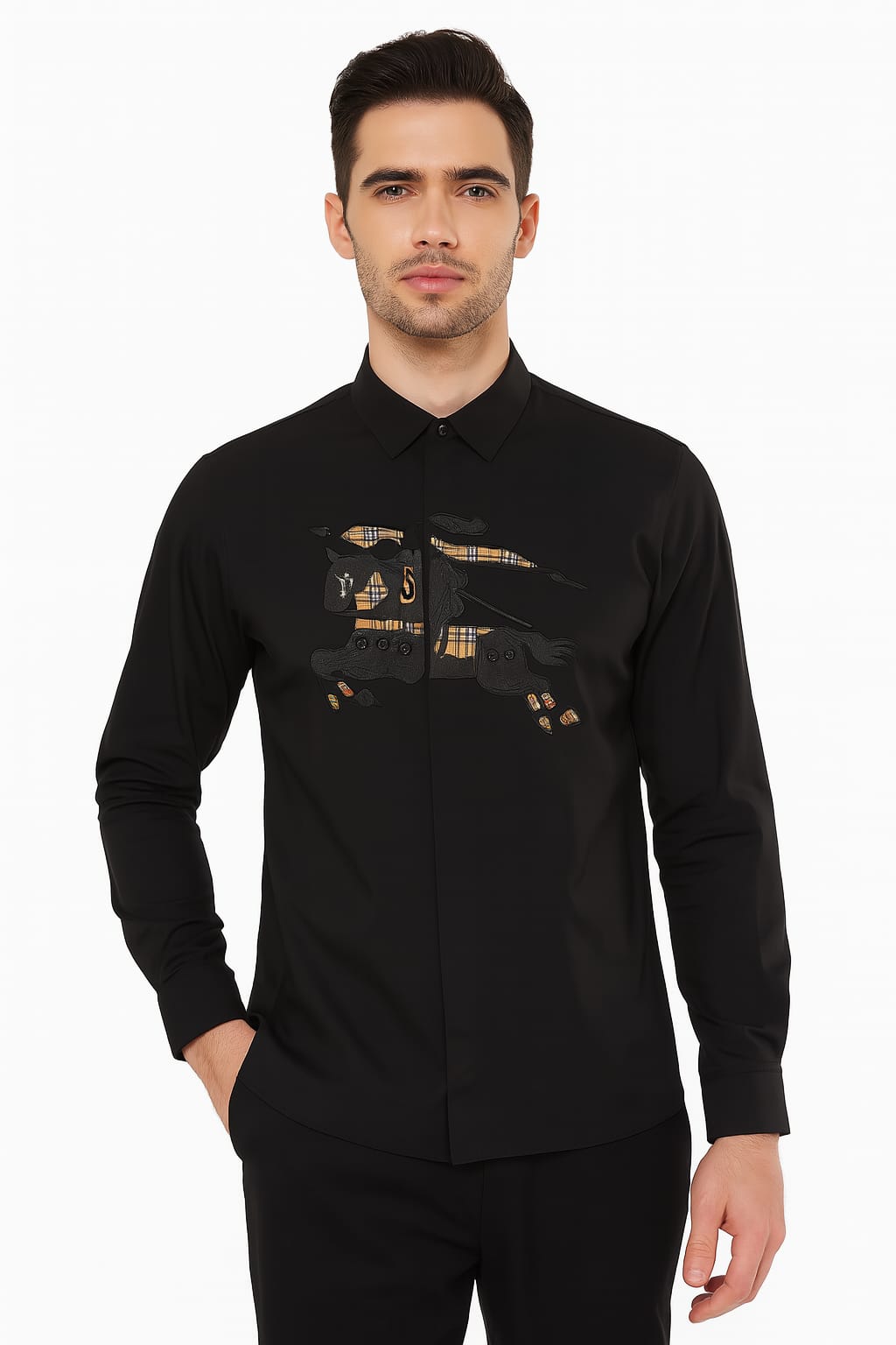 Burberry Full Sleeve Shirt