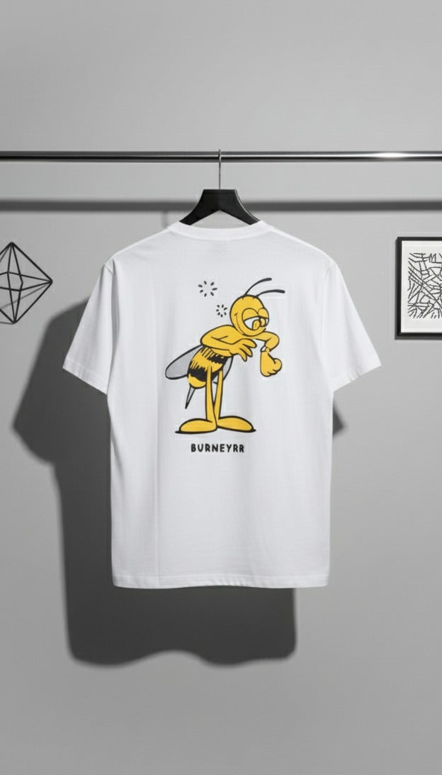 Burneyrr Round Neck T-shirt