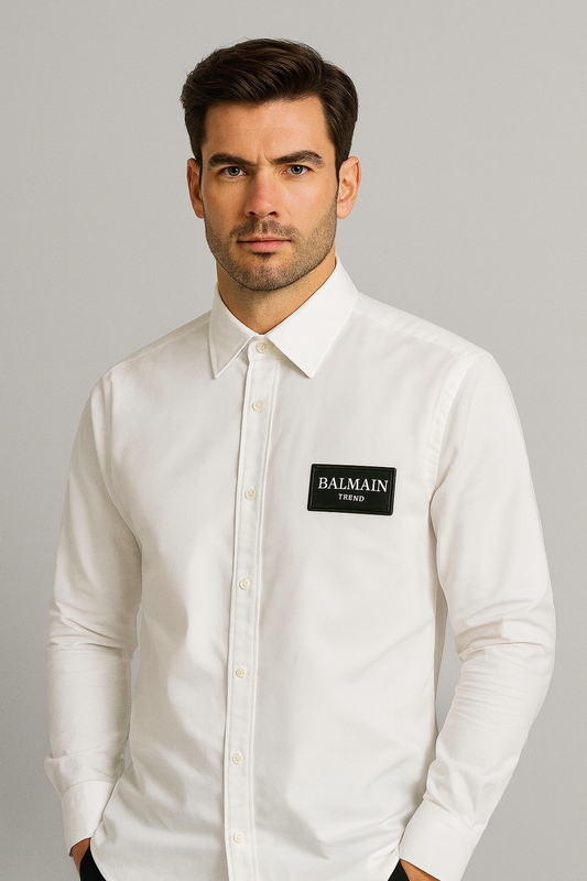 Balmain Full Sleeve Shirt