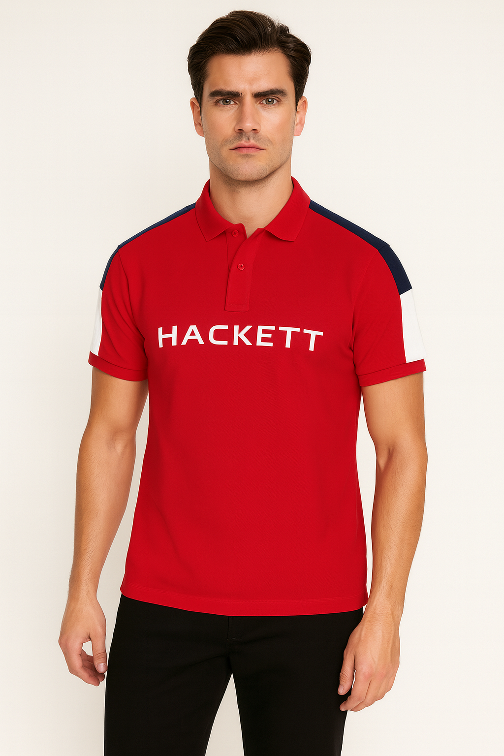 Hackett Collar T-shirt