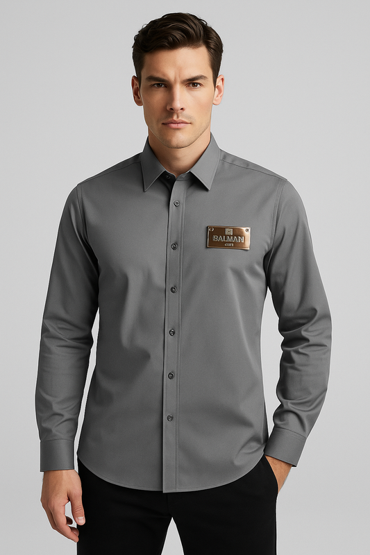 Balmain Full Sleeve Shirt