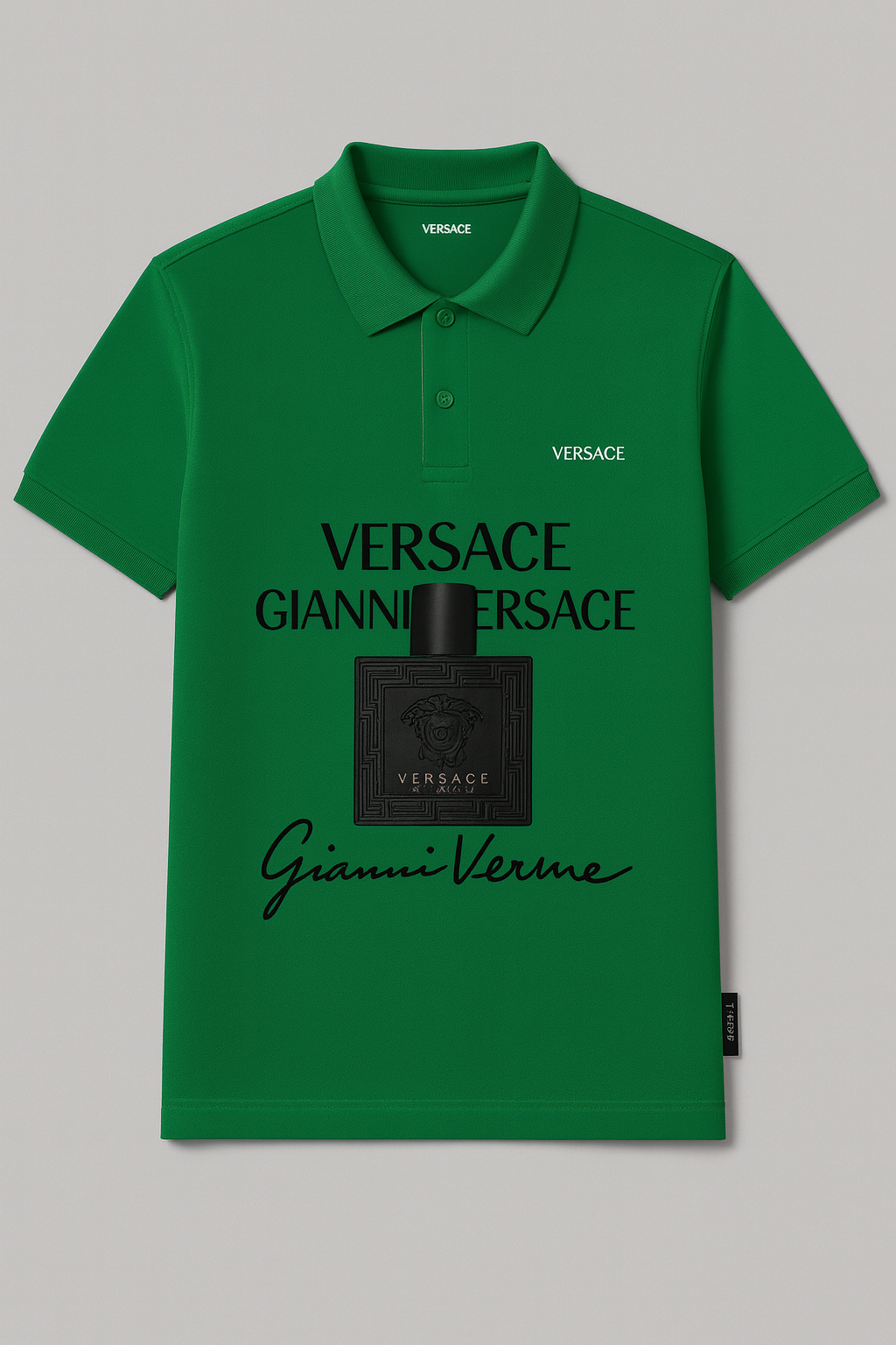 Versace Collar T-shirt