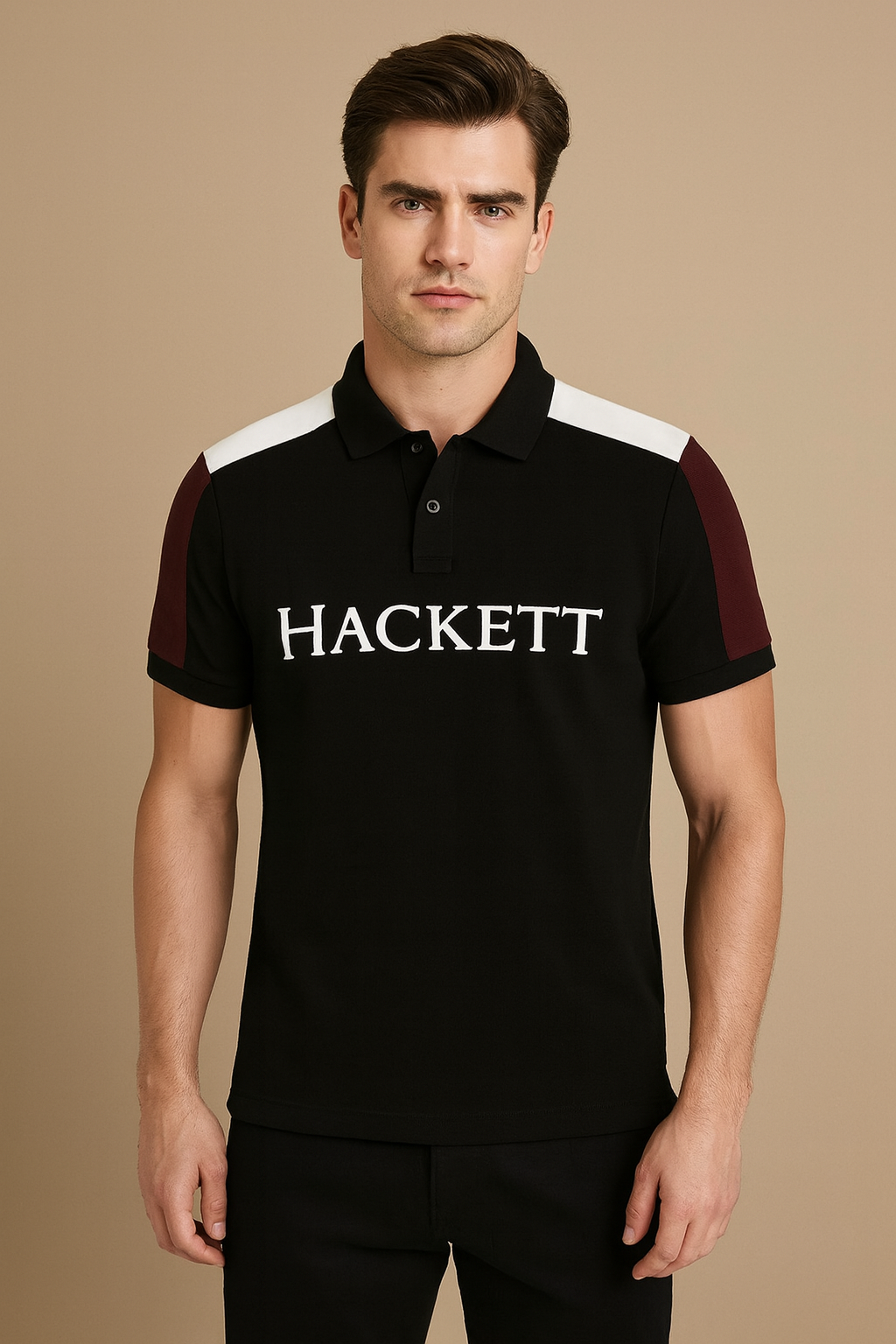 Hackett Collar T-shirt