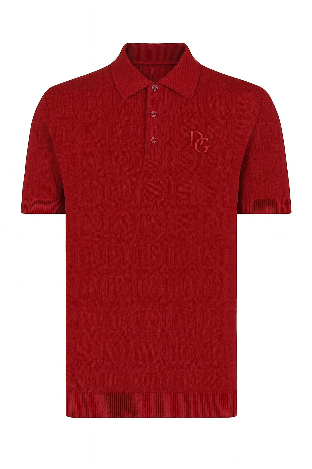 Dolce & Gabbana Collar T-shirt