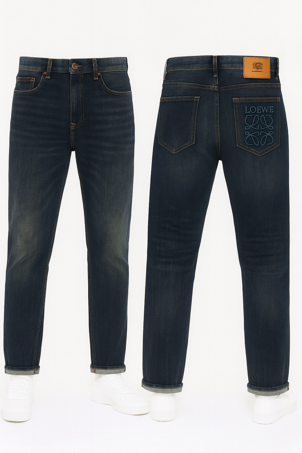 Loewe Bottom Jeans