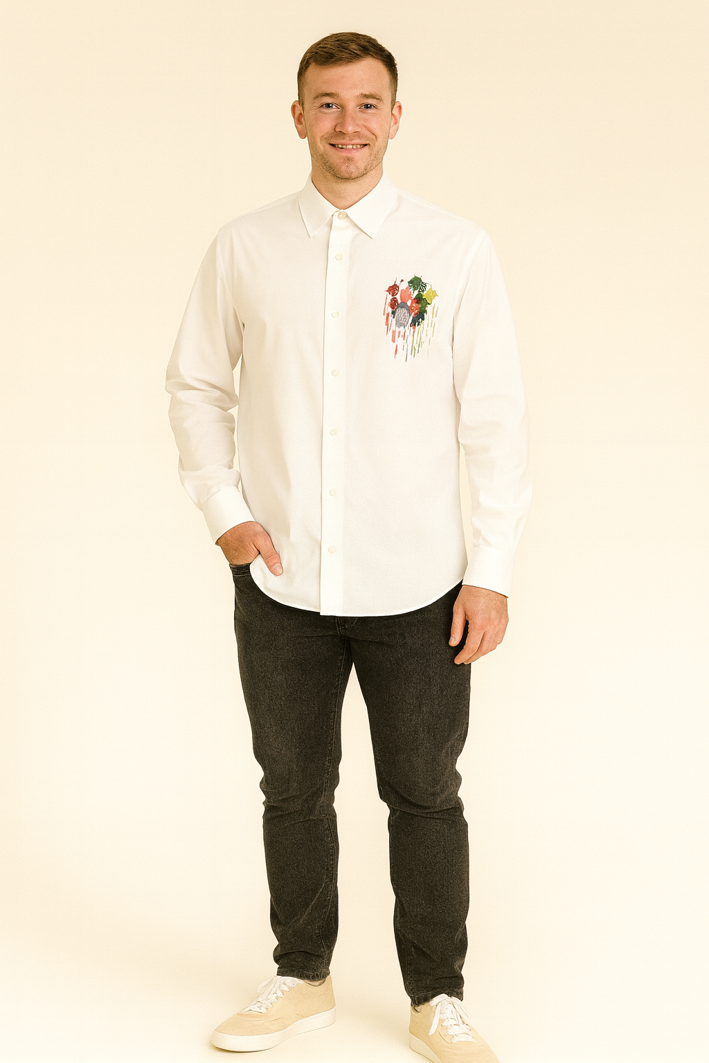 Casual Full Sleeve Shirt