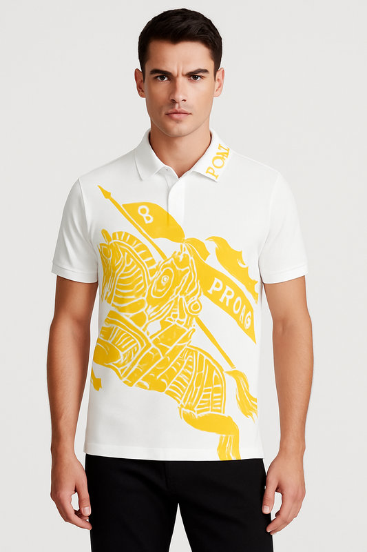 Burberry Collar T-Shirt