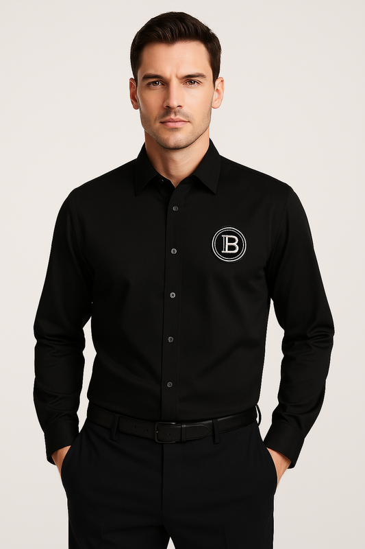 Balmain Full Sleeve Shirt