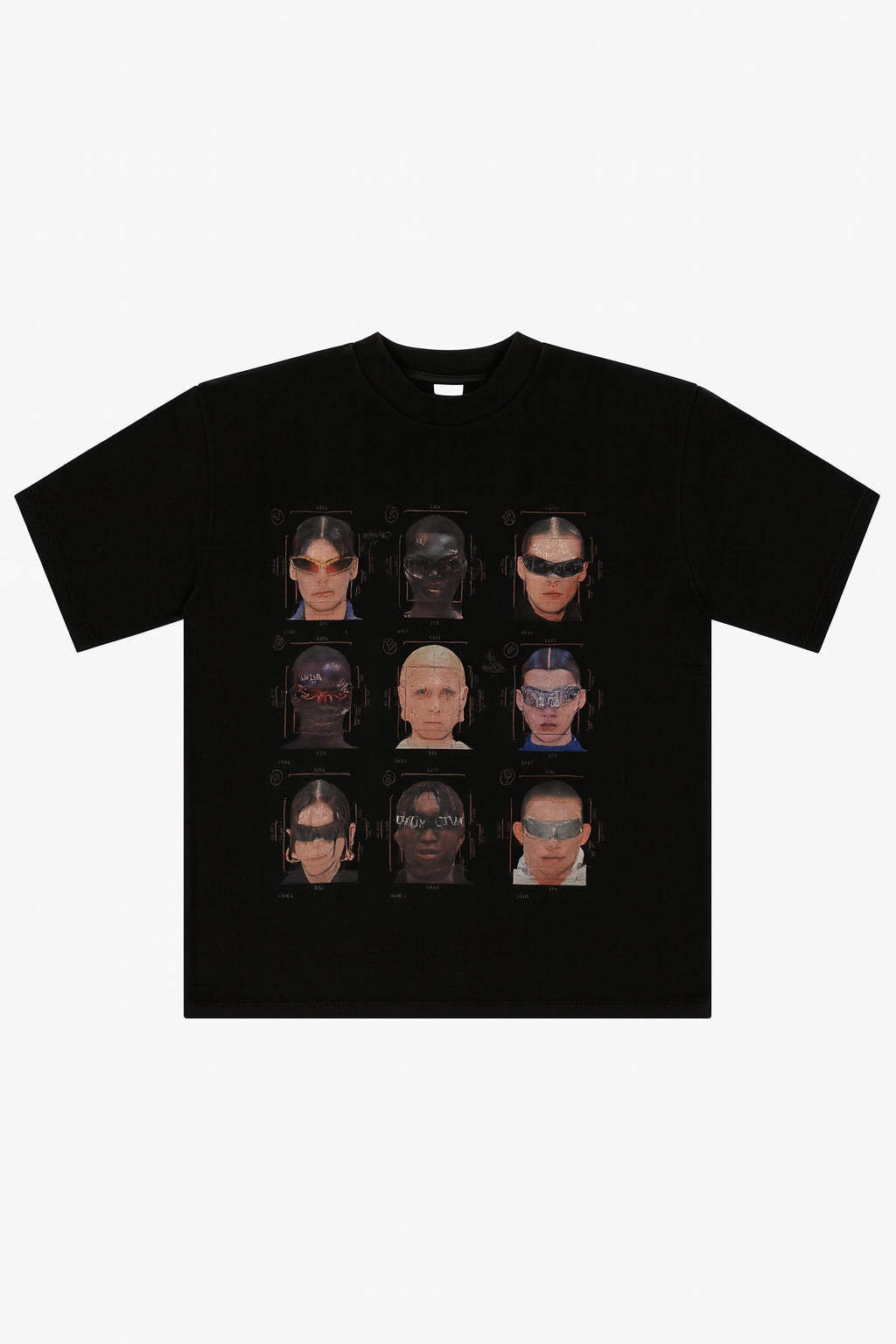 Cartoon Round Neck Shirt