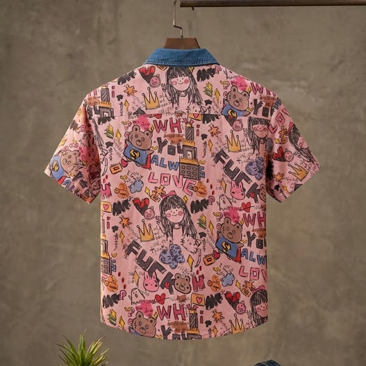 Funky Half Sleeve Shirt