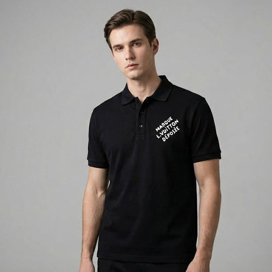 Louis Vuitton Collar T-Shirt