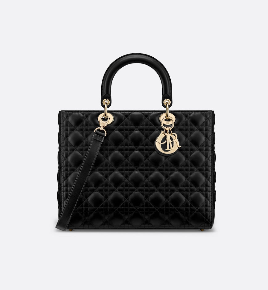 Replicate Dior Large Lady Dior Bag HandBags