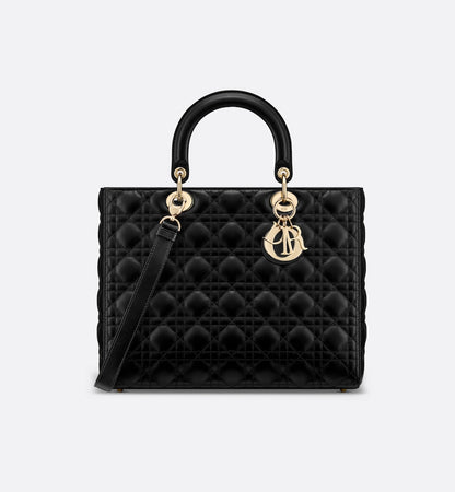 Replicate Dior Large Lady Dior Bag HandBags