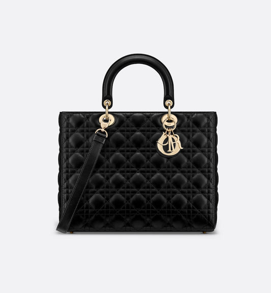 Replicate Dior Large Lady Dior Bag HandBags