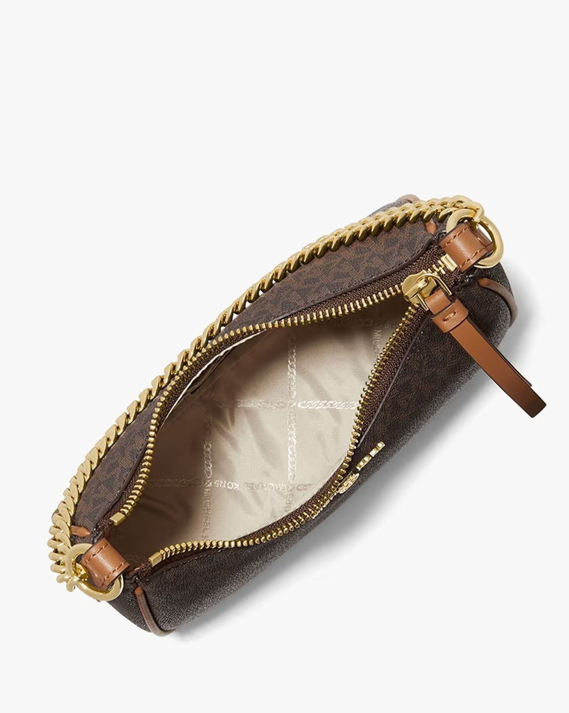 MICHAEL KORS Jet Set Charm Small Logo Shoulder Bag