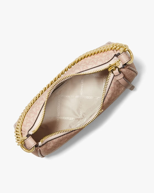 MICHAEL KORS Jet Set Charm Small Logo Shoulder Bag
