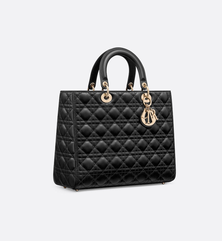 Replicate Dior Large Lady Dior Bag HandBags
