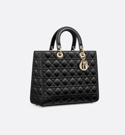 Replicate Dior Large Lady Dior Bag HandBags
