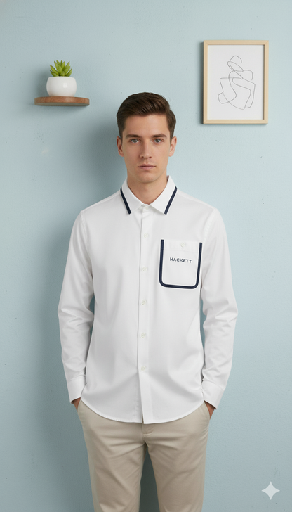 Hackett Full Sleeve Shirt