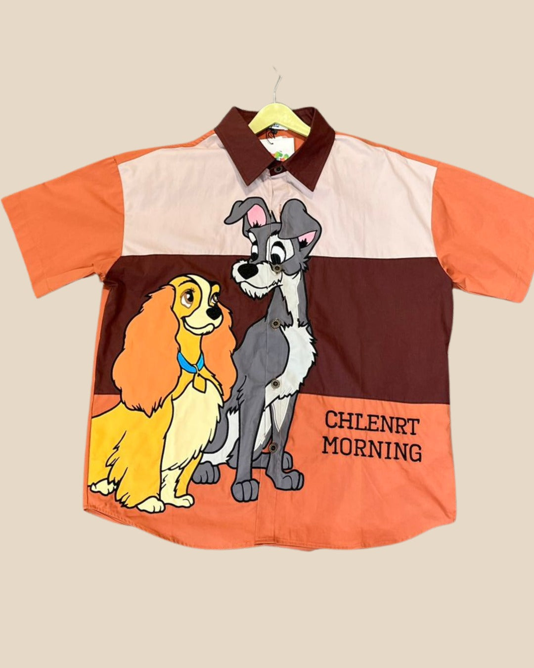 Cartoon Half Sleeve Shirt