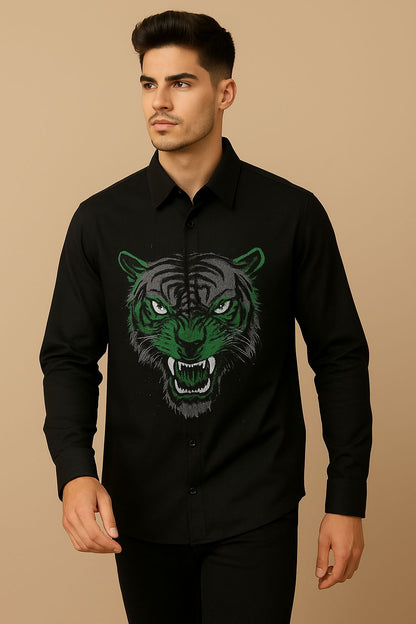 Balmain Full Sleeve Shirt