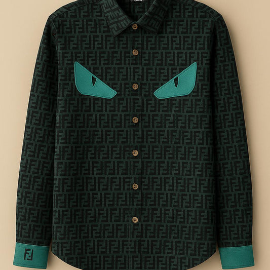 Fendi Velvet Full Sleeve shirt