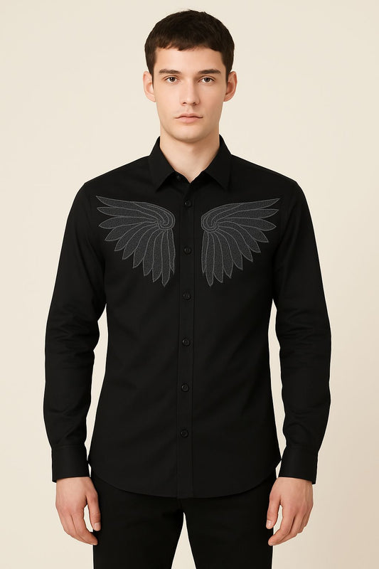 Balmain Full Sleeve Shirt