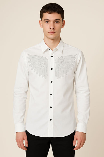 Balmain Full Sleeve Shirt